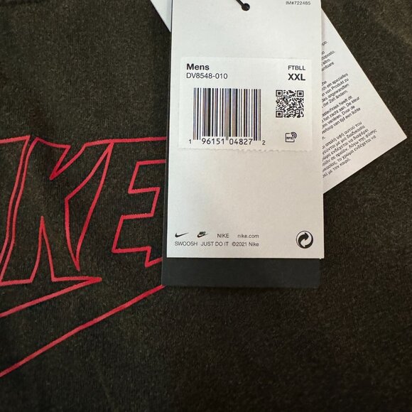 Nike Georgia Bulldogs UGA Football Heavyweight Tee Shirt DV8548-010 Mens NEW - Picture 9 of 10